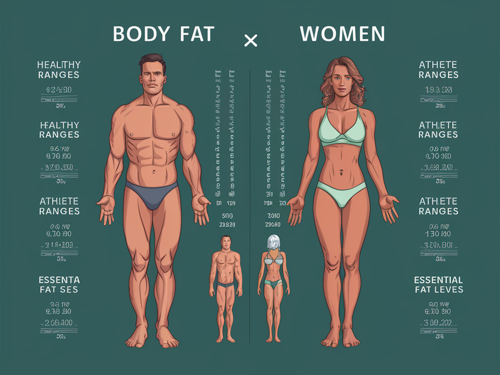 10 Key Factors That Determine a Good Body Fat Percentage for Men and Women