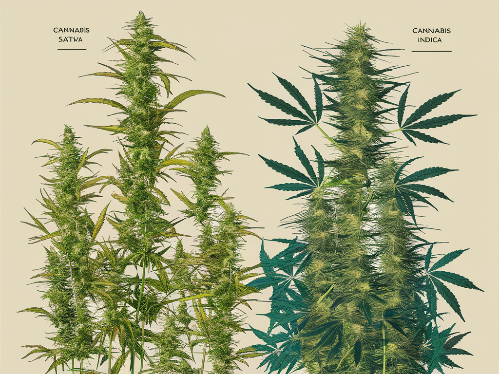 10 Key Differences Between Sativa vs Indica: Effects, Characteristics & Usage Guide