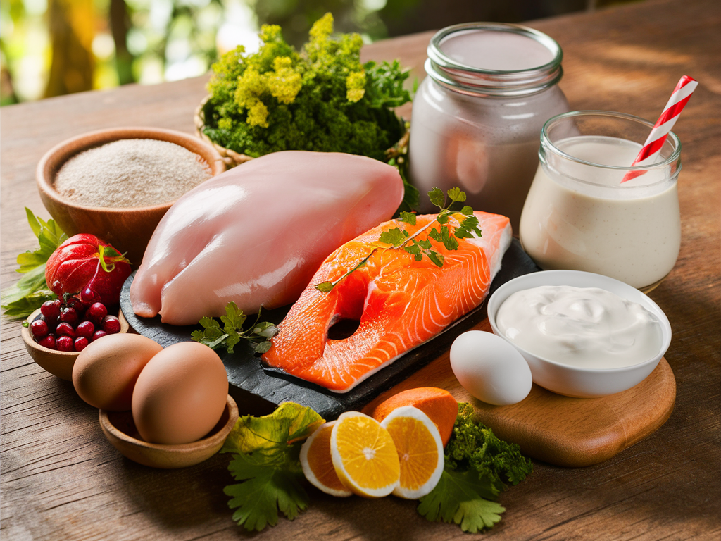 20 Best Healthy Foods to Gain Weight and Build Muscle Naturally