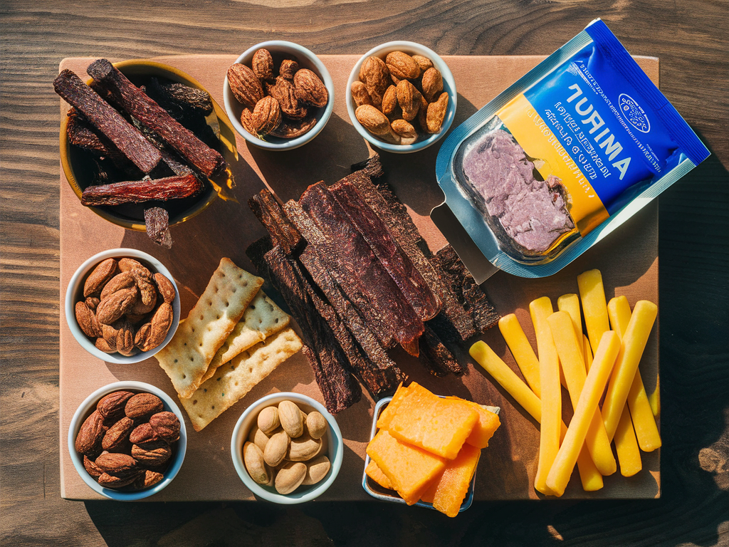 25 Delicious High Protein Snacks To Fuel Your Day On-The-Go