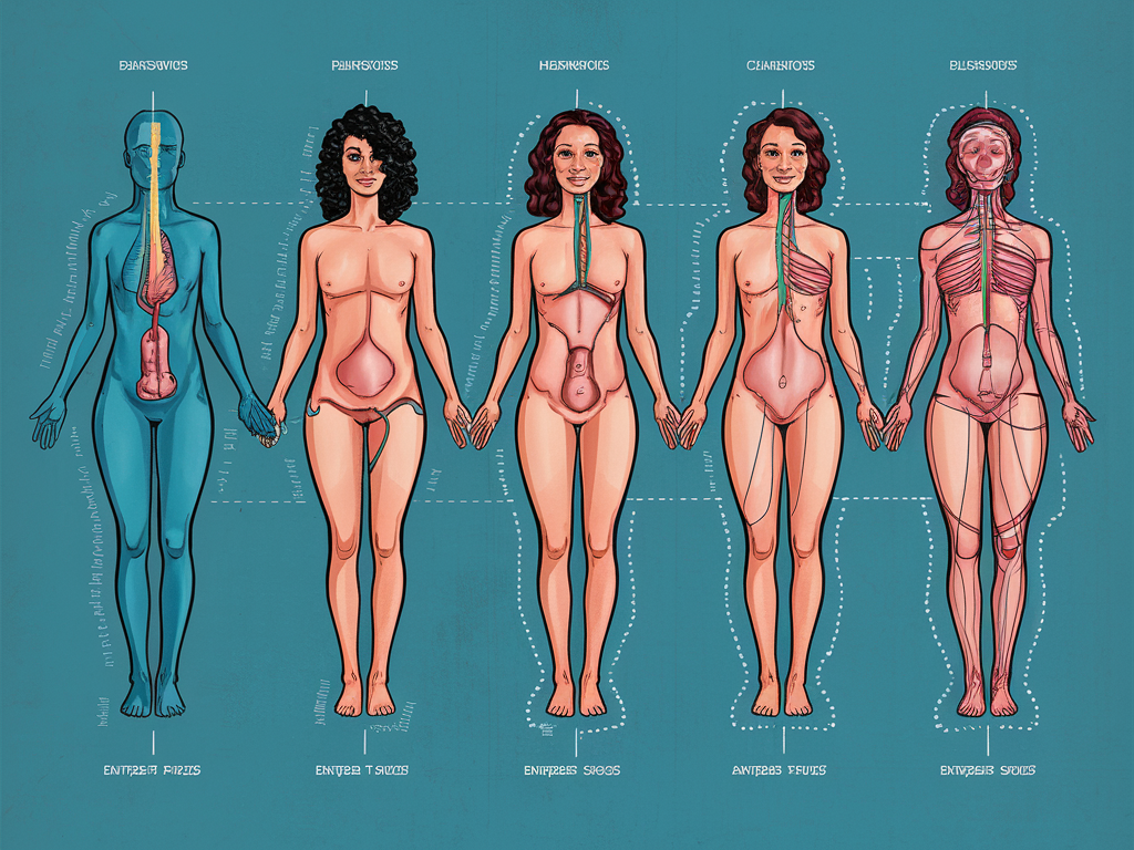10 Common Labia Variations: Understanding Different Shapes, Sizes, and Colors