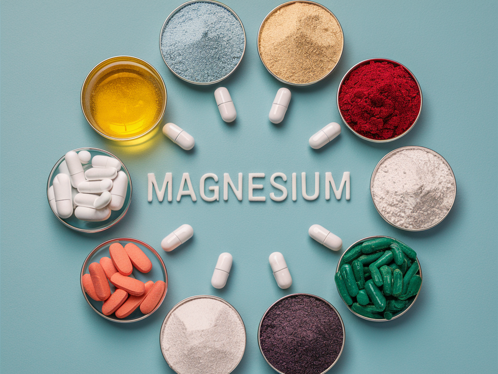 12 Types of Magnesium Supplements: Benefits and Best Uses for Each