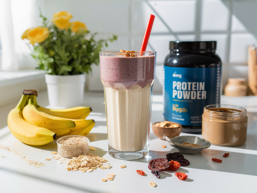20 Best Healthy Foods to Gain Weight and Build Muscle Naturally