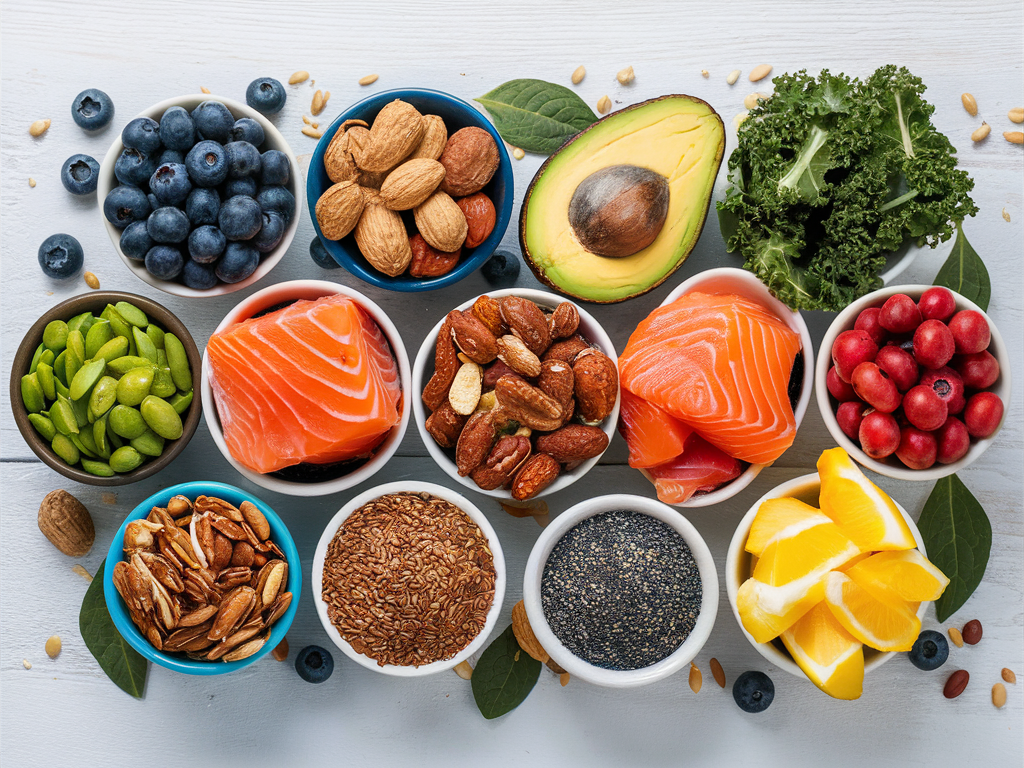 30 Nutrient-Rich Foods to Boost Your Health and Wellness