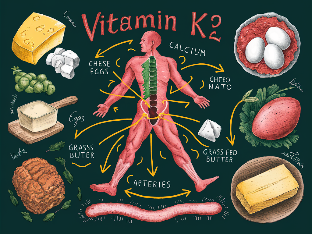 10 Essential Benefits of Vitamin K2 You Should Know About